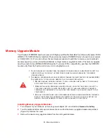 Preview for 66 page of Fujitsu FPCR46001 User Manual