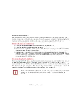 Preview for 134 page of Fujitsu FPCR46001 User Manual