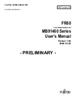 Preview for 1 page of Fujitsu FR Family FR60 Lite User Manual