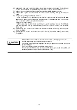 Preview for 16 page of Fujitsu FS-1004MU User Manual