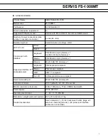 Предварительный просмотр 2 страницы Fujitsu FS-1008MT Series Specification Sheet