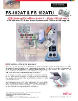 Fujitsu FS 102ATU Brochure & Specs preview