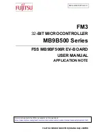 Fujitsu FSSDC-9B506-EVB User Manual preview