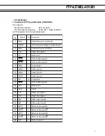 Предварительный просмотр 5 страницы Fujitsu FTP-607 Series Specification Sheet