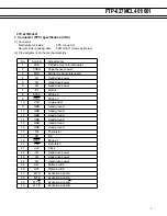 Предварительный просмотр 6 страницы Fujitsu FTP-607 Series Specification Sheet