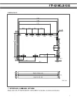 Предварительный просмотр 5 страницы Fujitsu FTP-621CDL003 Specification Sheet