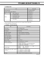 Preview for 2 page of Fujitsu FTP-624DSL113 Specification Sheet