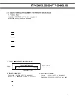 Preview for 6 page of Fujitsu FTP-624DSL113 Specification Sheet