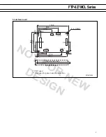 Предварительный просмотр 5 страницы Fujitsu FTP-627 MCL Series Specifications