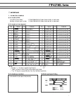 Предварительный просмотр 7 страницы Fujitsu FTP-627 MCL Series Specifications