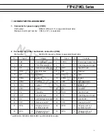 Предварительный просмотр 9 страницы Fujitsu FTP-627 MCL Series Specifications