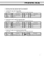 Preview for 5 page of Fujitsu FTP-627 Series User Manual