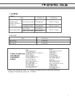 Preview for 8 page of Fujitsu FTP-627 Series User Manual