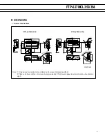 Preview for 4 page of Fujitsu FTP-627MCL353 Specification Sheet