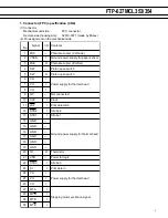 Preview for 5 page of Fujitsu FTP-627MCL353 Specification Sheet