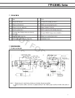 Предварительный просмотр 4 страницы Fujitsu FTP-628 Series Specifications