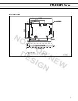 Предварительный просмотр 5 страницы Fujitsu FTP-628 Series Specifications