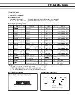 Предварительный просмотр 7 страницы Fujitsu FTP-628 Series Specifications