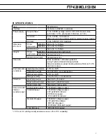 Preview for 3 page of Fujitsu FTP-628MCL053 Specification Sheet