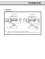 Preview for 4 page of Fujitsu FTP-628MCL053 Specification Sheet