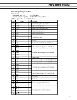 Preview for 5 page of Fujitsu FTP-628MCL053 Specification Sheet