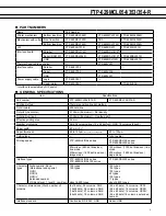 Предварительный просмотр 2 страницы Fujitsu FTP-629MCL054 Manual