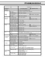 Предварительный просмотр 3 страницы Fujitsu FTP-629MCL054 Manual