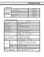 Preview for 2 page of Fujitsu FTP-631MCL101 Datasheet