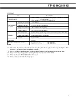 Preview for 3 page of Fujitsu FTP-631MCL101 Datasheet