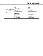 Preview for 6 page of Fujitsu FTP-631MCL101 Datasheet