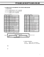 Предварительный просмотр 6 страницы Fujitsu FTP-634MCL001 Overview