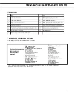 Предварительный просмотр 7 страницы Fujitsu FTP-634MCL001 Overview