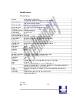 Preview for 16 page of Fujitsu FTP604 User Manual