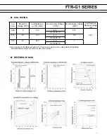 Preview for 3 page of Fujitsu FTR-G1 Series Applications