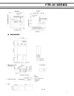 Preview for 4 page of Fujitsu FTR-G1 Series Applications