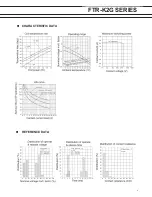 Предварительный просмотр 4 страницы Fujitsu FTR-K2G Series Manual