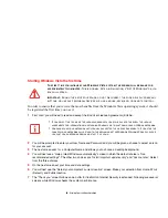 Preview for 59 page of Fujitsu Fujitsu LifeBook B6230 notebook User Manual