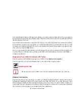 Preview for 61 page of Fujitsu Fujitsu LifeBook B6230 notebook User Manual