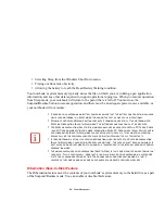 Preview for 64 page of Fujitsu Fujitsu LifeBook B6230 notebook User Manual