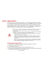 Preview for 78 page of Fujitsu Fujitsu LifeBook B6230 notebook User Manual