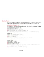 Preview for 82 page of Fujitsu Fujitsu LifeBook B6230 notebook User Manual