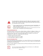 Preview for 83 page of Fujitsu Fujitsu LifeBook B6230 notebook User Manual