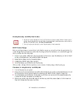 Preview for 106 page of Fujitsu Fujitsu LifeBook B6230 notebook User Manual