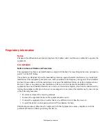 Preview for 143 page of Fujitsu Fujitsu LifeBook B6230 notebook User Manual