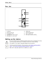 Preview for 14 page of Fujitsu FUTRO A300 Operating Manual