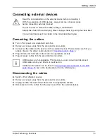 Preview for 17 page of Fujitsu FUTRO A300 Operating Manual