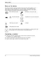 Preview for 18 page of Fujitsu FUTRO A300 Operating Manual