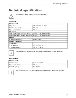 Preview for 27 page of Fujitsu FUTRO A300 Operating Manual