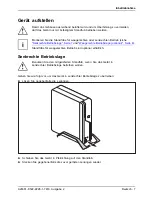 Preview for 15 page of Fujitsu FUTRO S450 Operating Manual