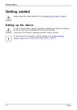 Preview for 18 page of Fujitsu FUTRO S5010 Operating Manual